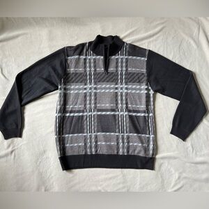 Men’s 3XL cotton blend sweater